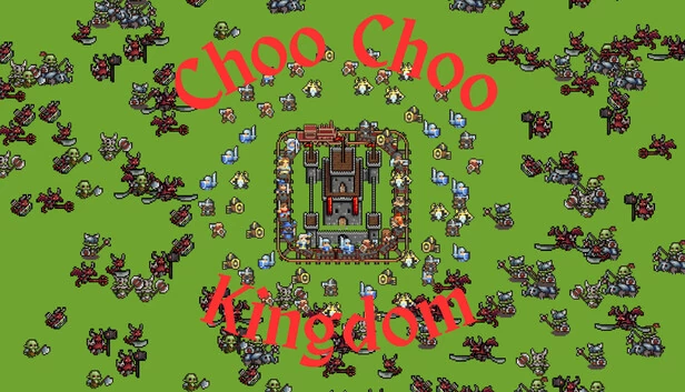 Choo Choo Kingdom 游戏封面