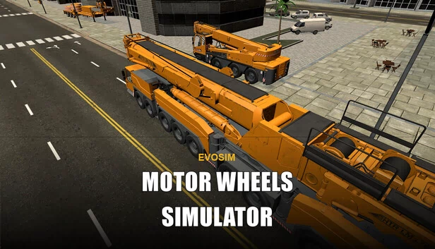 EvoSim - 摩托车轮模拟器（EvoSim - MotorWheels Simulator） 游戏封面