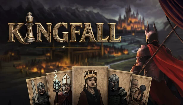 王陨（Kingfall） 游戏封面