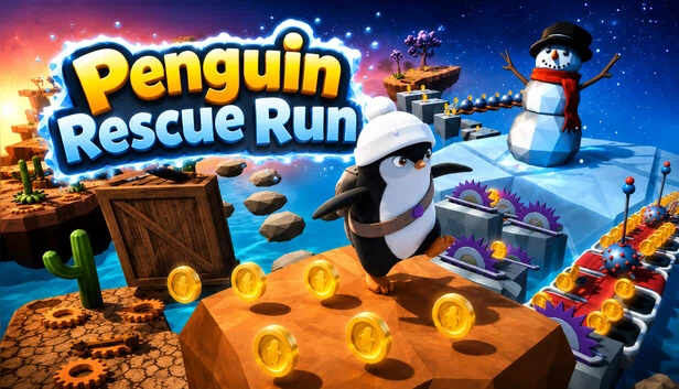 企鹅救援奔跑（Penguin Rescue Run） 游戏封面