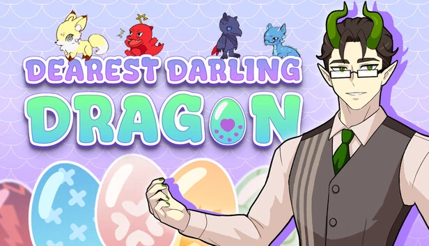 亲爱的达令龙（Dearest Darling Dragon） 游戏封面