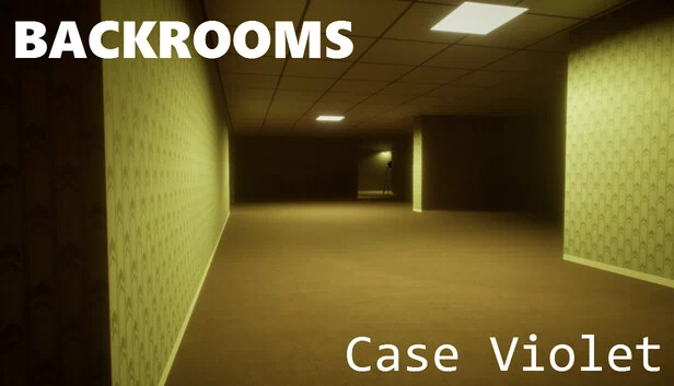 后室：紫罗兰案件（Backrooms: Case Violet） 游戏封面