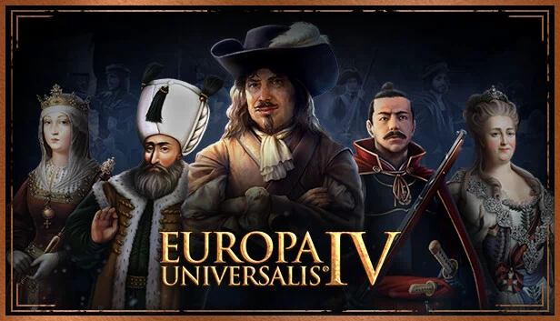 欧陆风云IV（Europa Universalis IV） 游戏封面