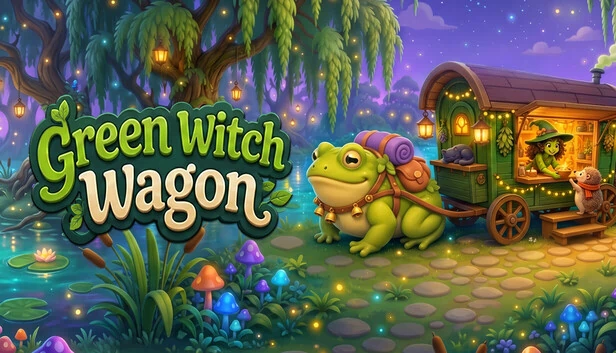 绿巫马车(GREEN WITCH WAGON) 游戏封面