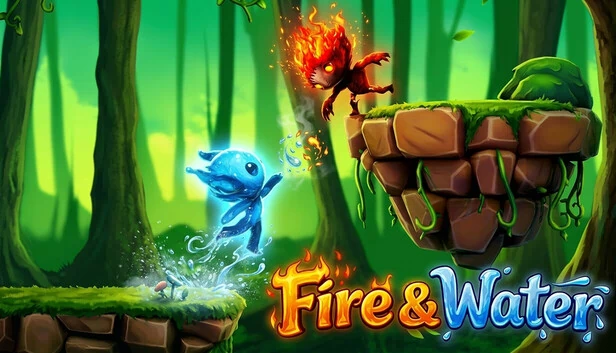 Fire and Water: Spirits of the Forest 游戏封面