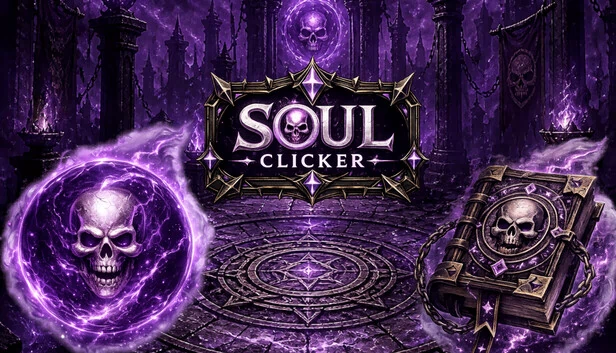 灵魂点击器(Soul Clicker) 游戏封面