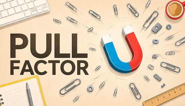 拉力因素（Pull Factor） 游戏封面