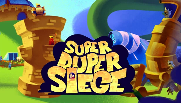 超级攻城战（Super Duper Siege） 游戏封面