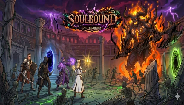 SoulBound - Lys Fragments 游戏封面
