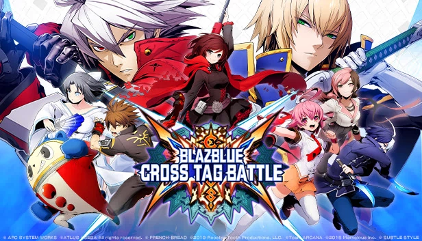 苍翼默示录：交叉组队战（BlazBlue: Cross Tag Battle） 游戏封面
