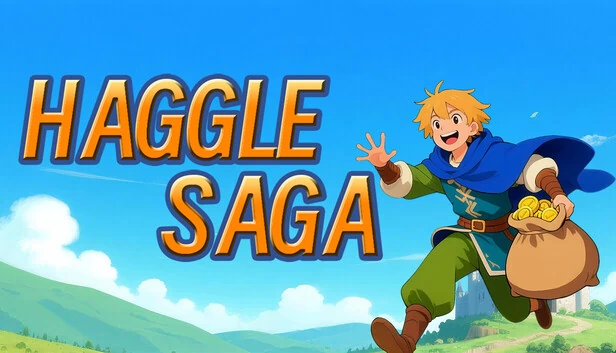 讨价还价传奇(Haggle Saga) 游戏封面