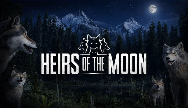 月之继承者(Heirs of the Moon) 游戏封面