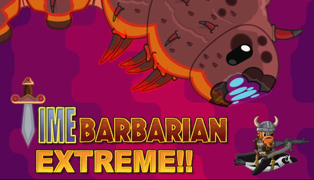时间野蛮人 极限版！！（Time Barbarian Extreme!!） 游戏封面