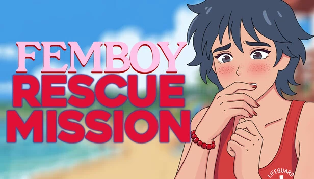 伪娘：救援任务（Femboy : Rescue Mission） 游戏封面