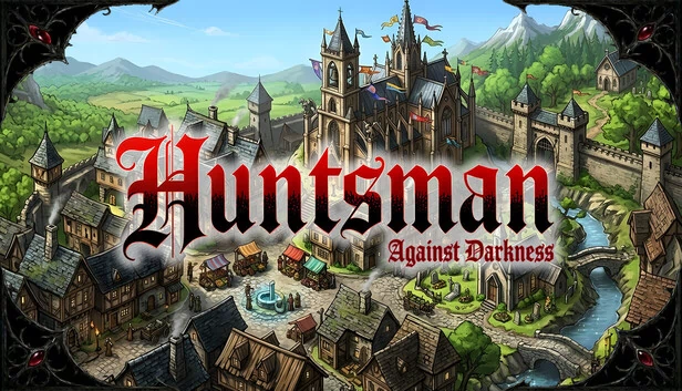 猎人对战黑暗（Huntsman Against Darkness） 游戏封面