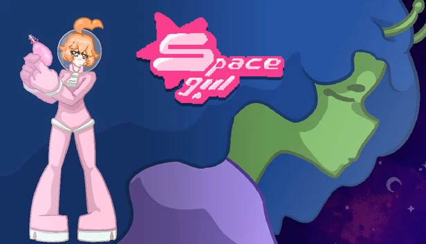 太空女孩(Space Girl) 游戏封面