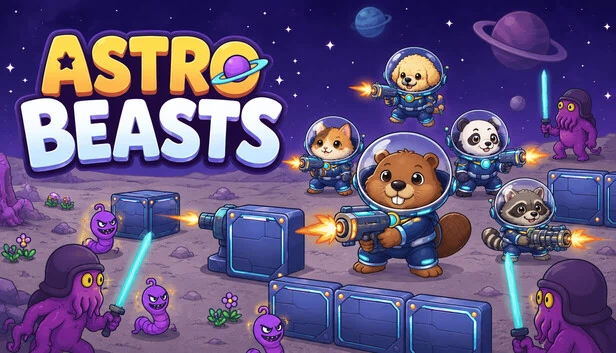 星兽（Astro beasts） 游戏封面