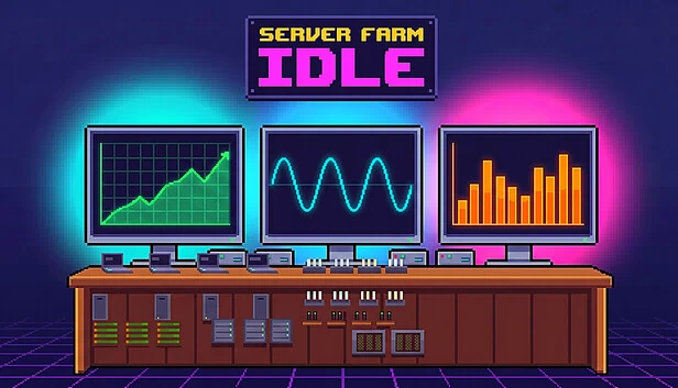 服务器农场闲置（Server Farm Idle） 游戏封面