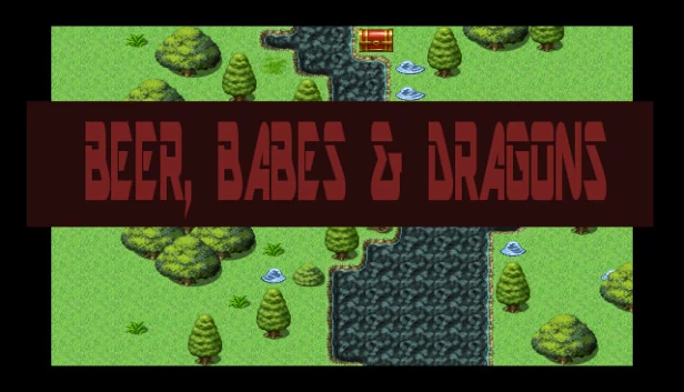 啤酒、美女与龙（Beer, Babes and Dragons） 游戏封面