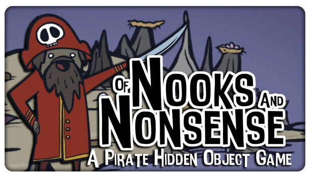 无稽之谈:海盗隐藏物品游戏(Of Nooks and Nonsense: A Pirate Hidden Object Game) 游戏封面