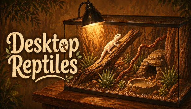 桌面爬行动物（Desktop Reptiles） 游戏封面
