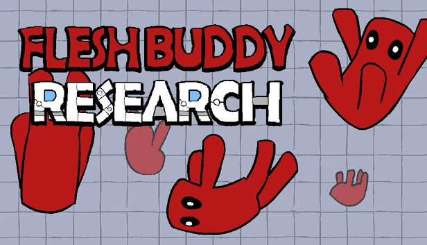 血肉伙伴研究（Flesh Buddy Research） 游戏封面