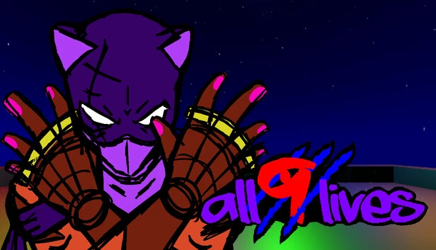 九命猫（All 9 Lives） 游戏封面