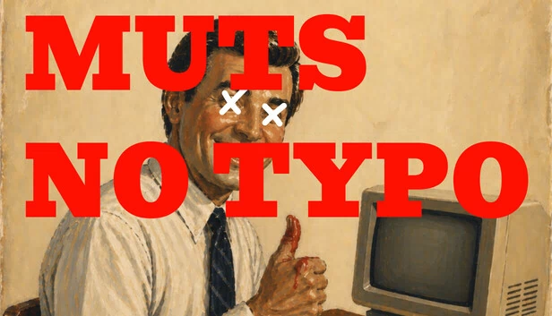 MUTS 无错别字（MUTS NO TYPO） 游戏封面