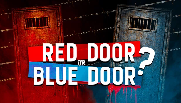 红门还是蓝门？（Red Door or Blue Door?） 游戏封面