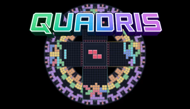 四连方块（Quadris） 游戏封面
