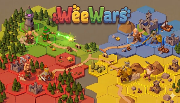 小小战争（WeeWars） 游戏封面