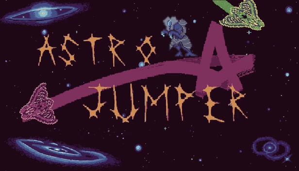 星跃者（Astrojumper） 游戏封面