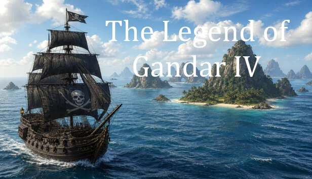 甘达传说4（The Legend of Gandar IV） 游戏封面