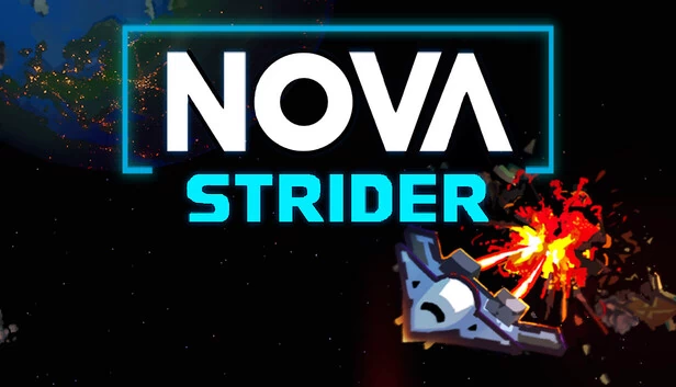 新星行者（Nova Strider） 游戏封面