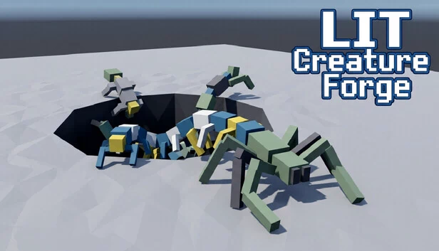 LIT 生物锻造器（LIT Creature Forge） 游戏封面