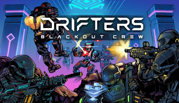 DRIFTERS：Blackout Crew（DRIFTERS: Blackout Crew） 游戏封面