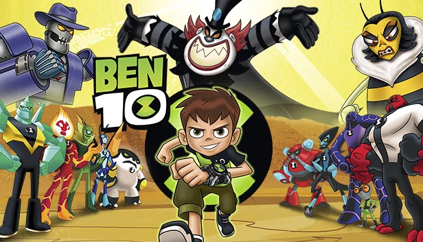 少年骇客（Ben 10） 游戏封面
