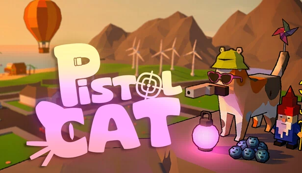 手枪猫（Pistol Cat） 游戏封面