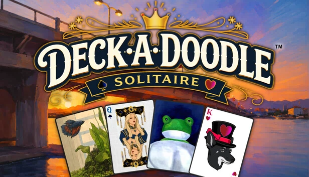 涂鸦纸牌接龙(Deck-A-Doodle Solitaire) 游戏封面