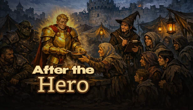 英雄之后（After the Hero） 游戏封面
