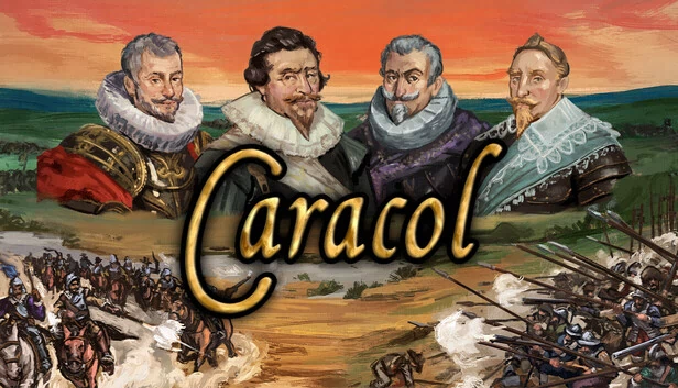 Caracol - 17世纪宗教战争（Caracol - Wars of Religion in the 17th Century） 游戏封面