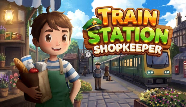 火车站店主（Train Station Shopkeeper） 游戏封面