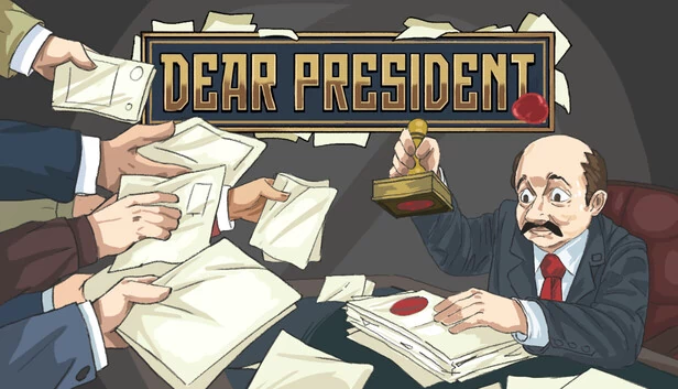 亲爱的总统(Dear President) 游戏封面