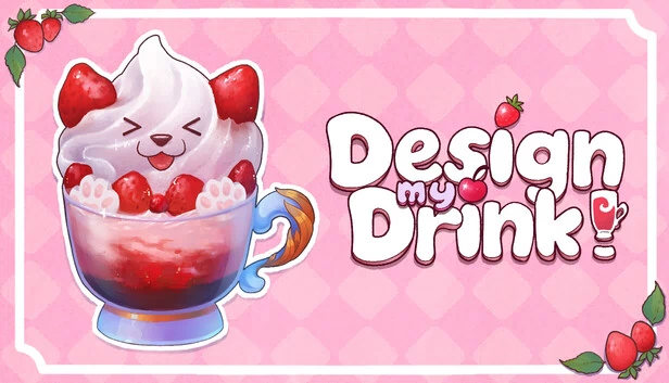 设计我的饮品！（Design my drink!） 游戏封面