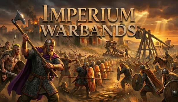 帝国战团（Imperium Warbands） 游戏封面