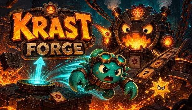 Krast Forge（KRAST FORGE） 游戏封面