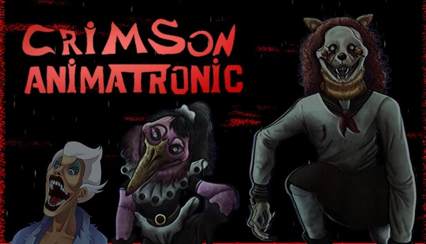 猩红机械玩偶（Crimson Animatronic） 游戏封面