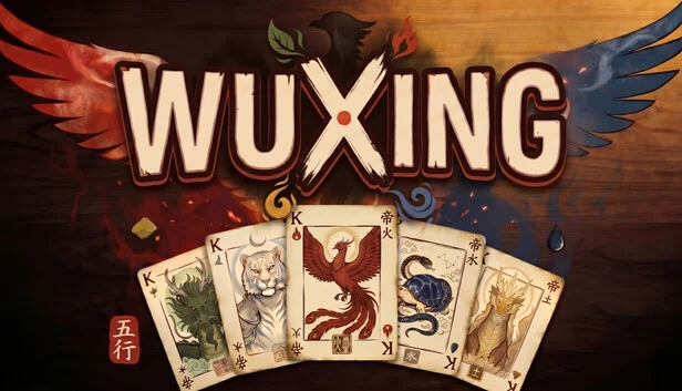 五行 - 元素阵列扑克（Wuxing - Elemental Array Poker） 游戏封面