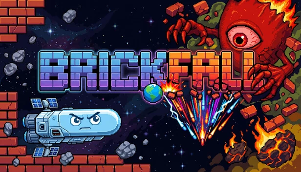 砖块坠落（BRICKFALL） 游戏封面