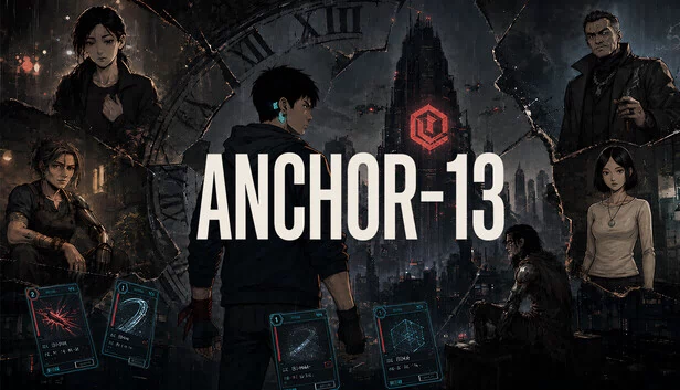 锚点13（ANCHOR-13） 游戏封面